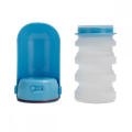 Travel pet dog drink bottle feeder